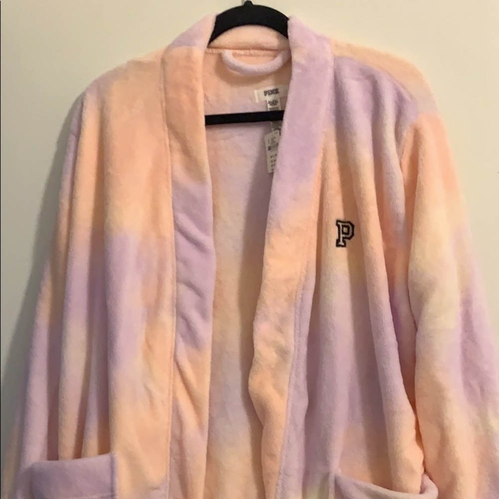 Fluffy robe